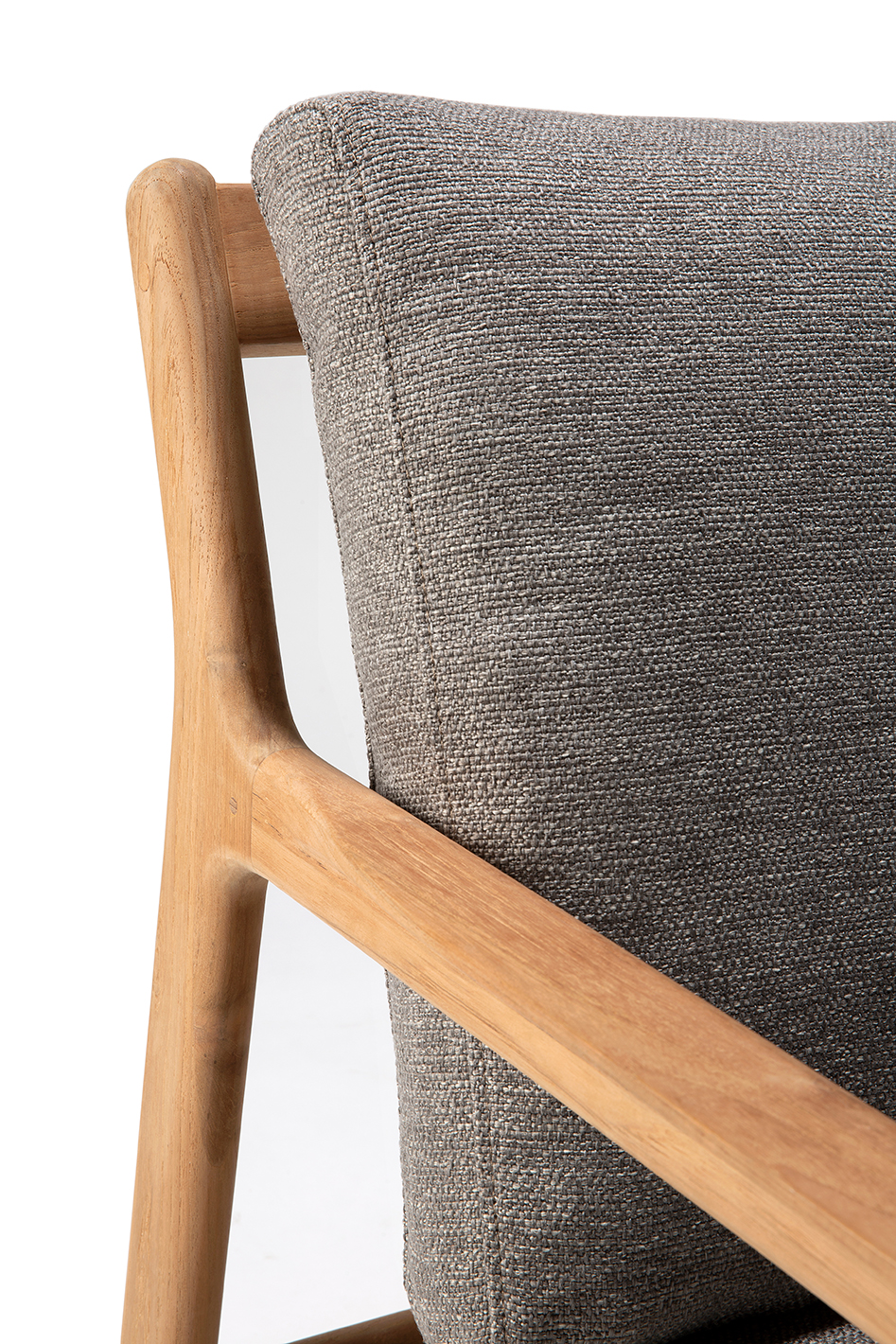 Teak Jack sofa 180 - outdoor - mocha