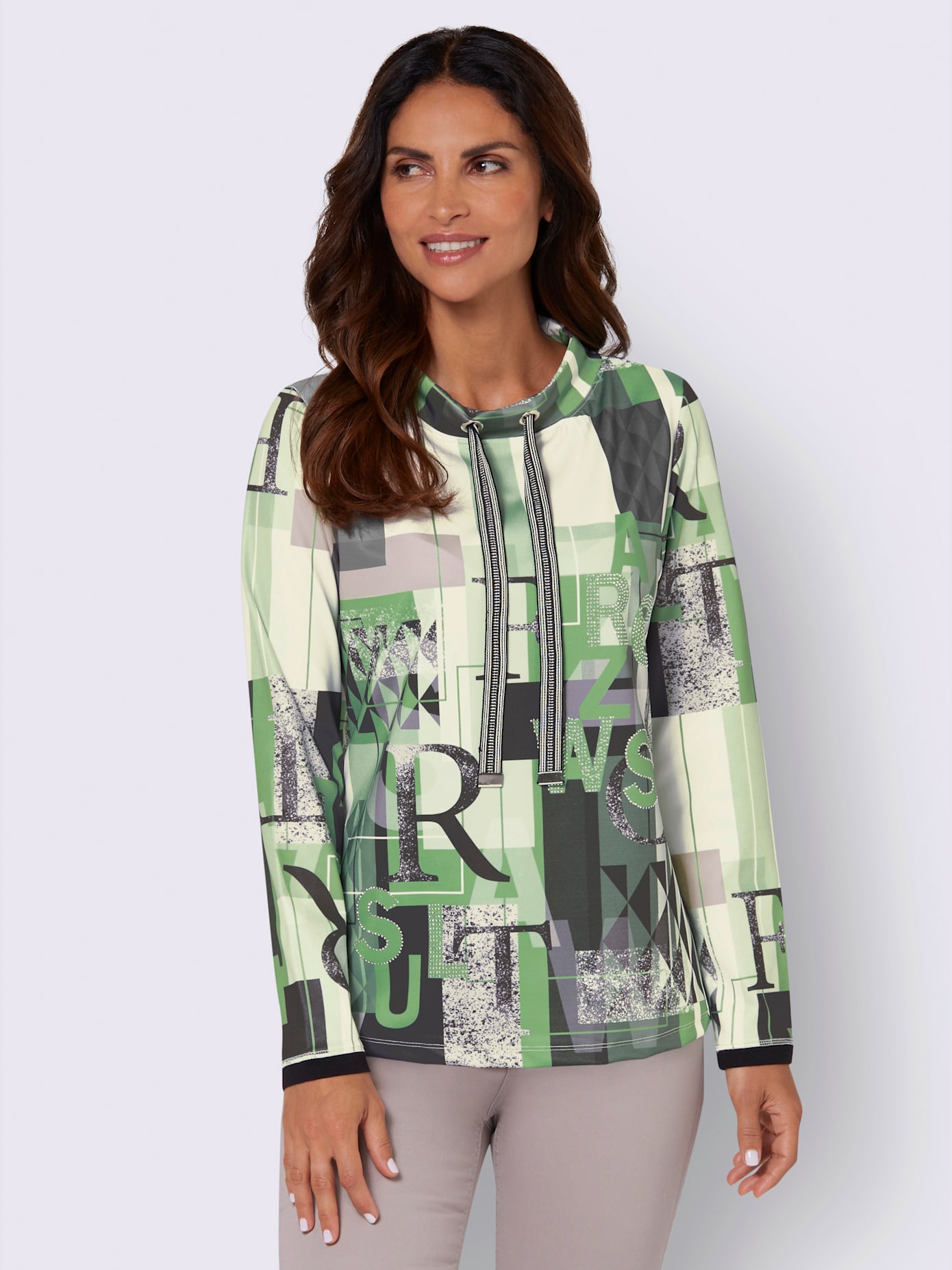 Sweat-shirt 50% modal