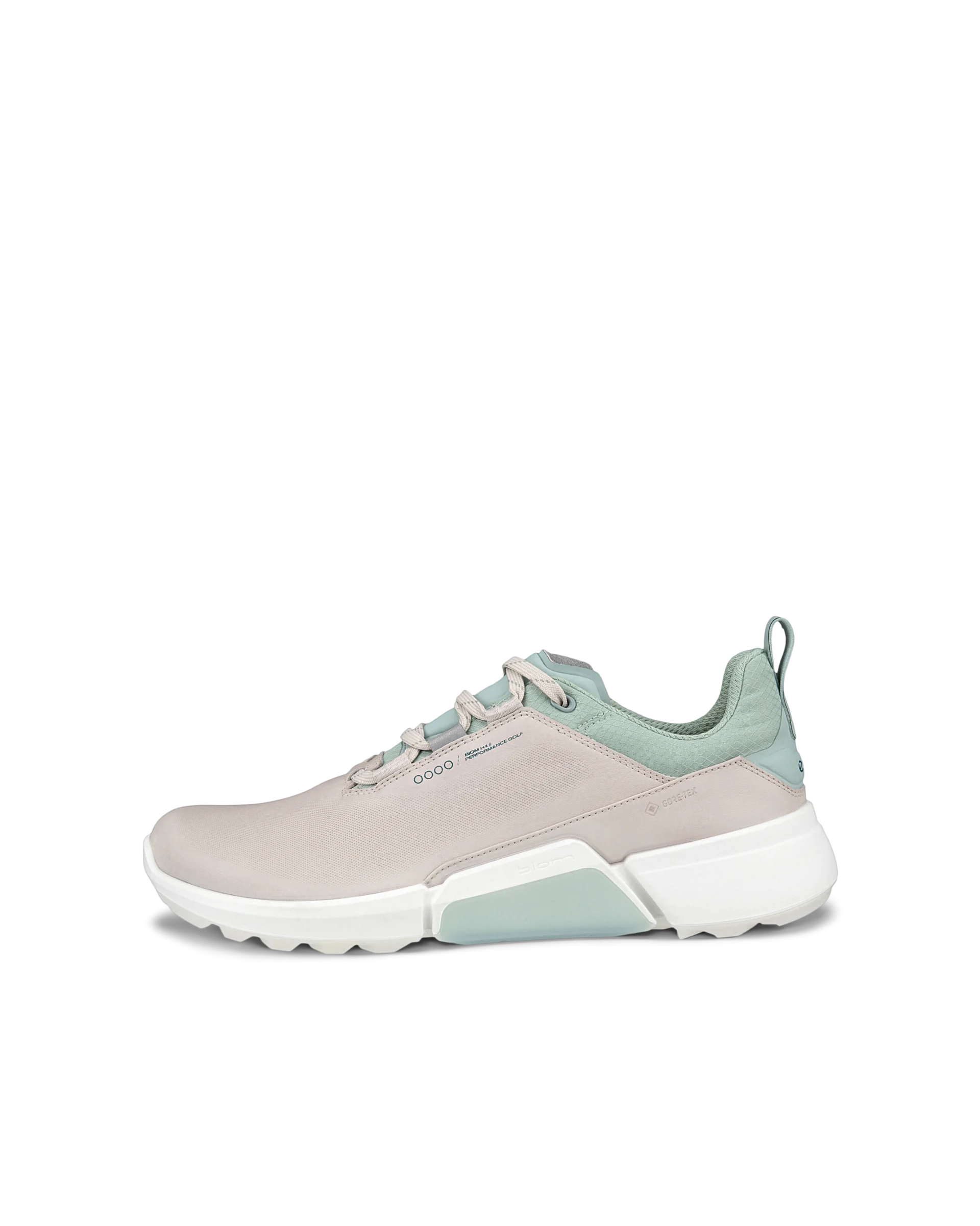 ECCO W GOLF BIOM H4 Damen Golfschuh aus Leder mit Gore-Tex Beige