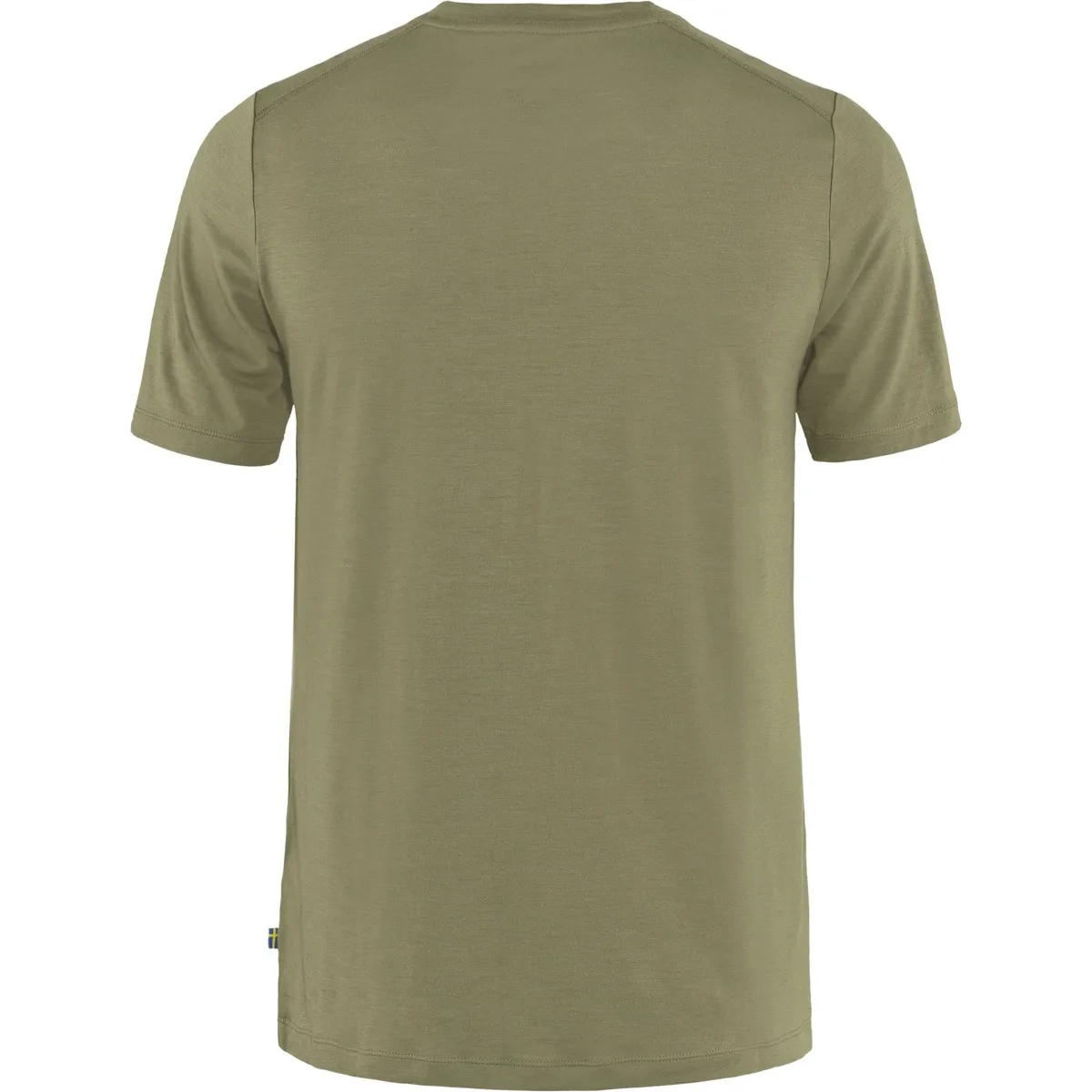 Fjällräven Men's Abisko Wool Classic SS Light Olive