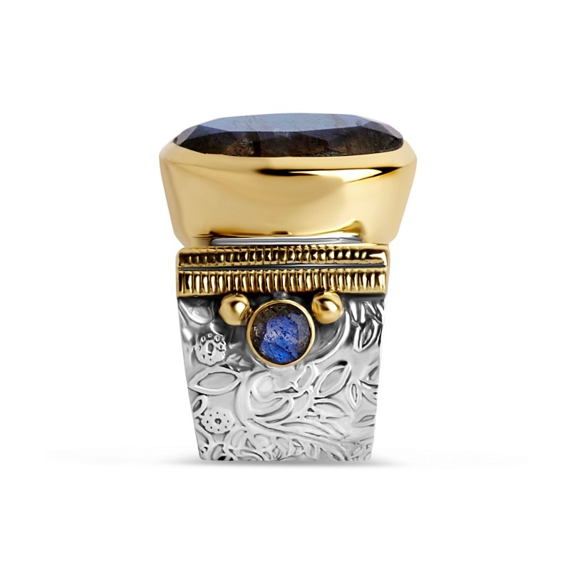 Bague Léna Labradorite