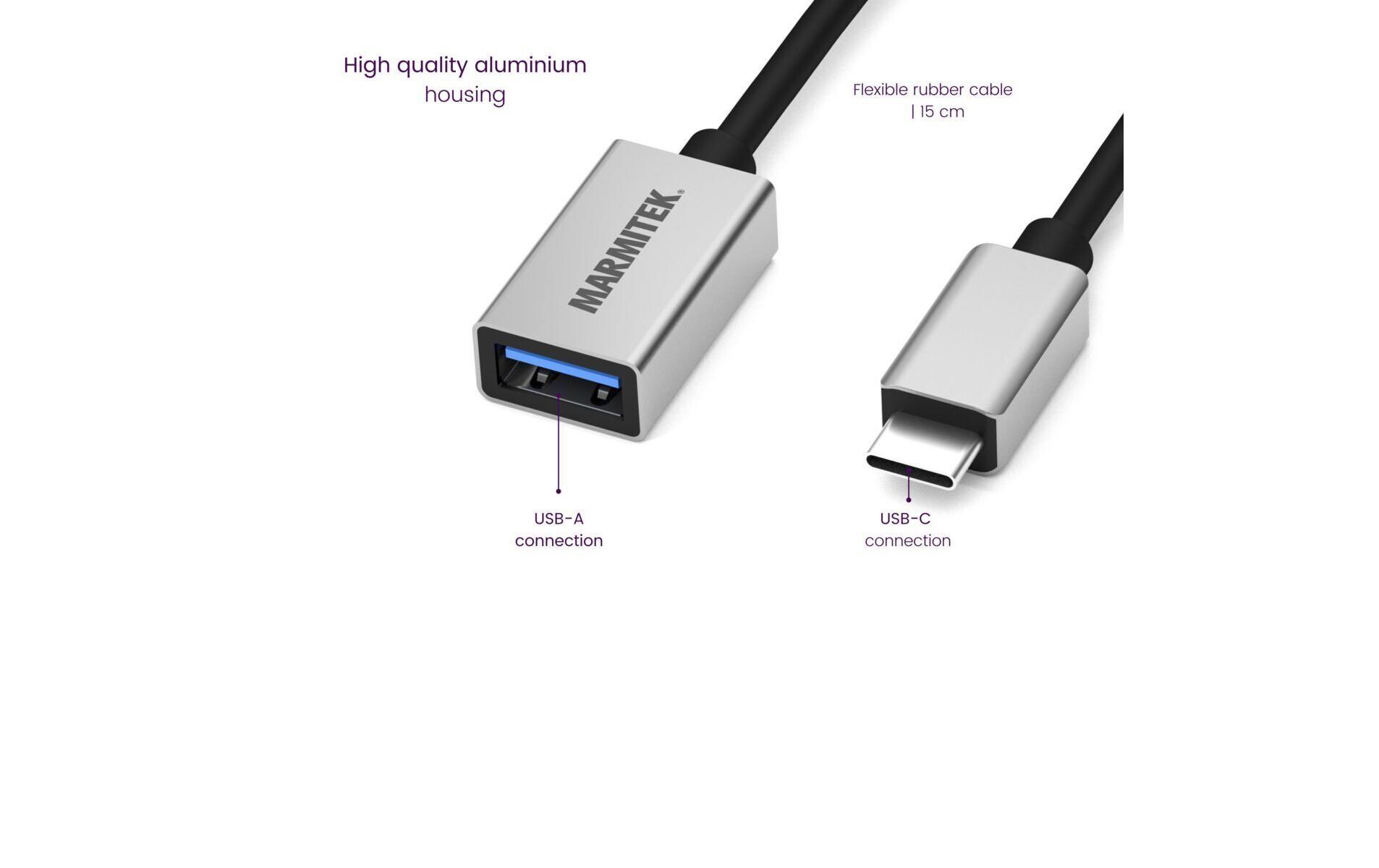 Adapter Connect USB-C > USB-AUSB-C auf USB-A Adapter