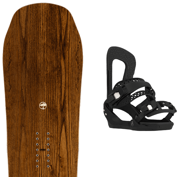 Pack snowboard ARBOR ELEMENT + Fix