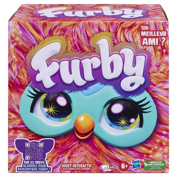 Peluche Furby corail