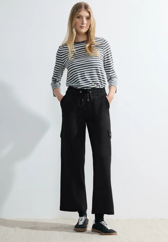 Loose Fit Hose - Black