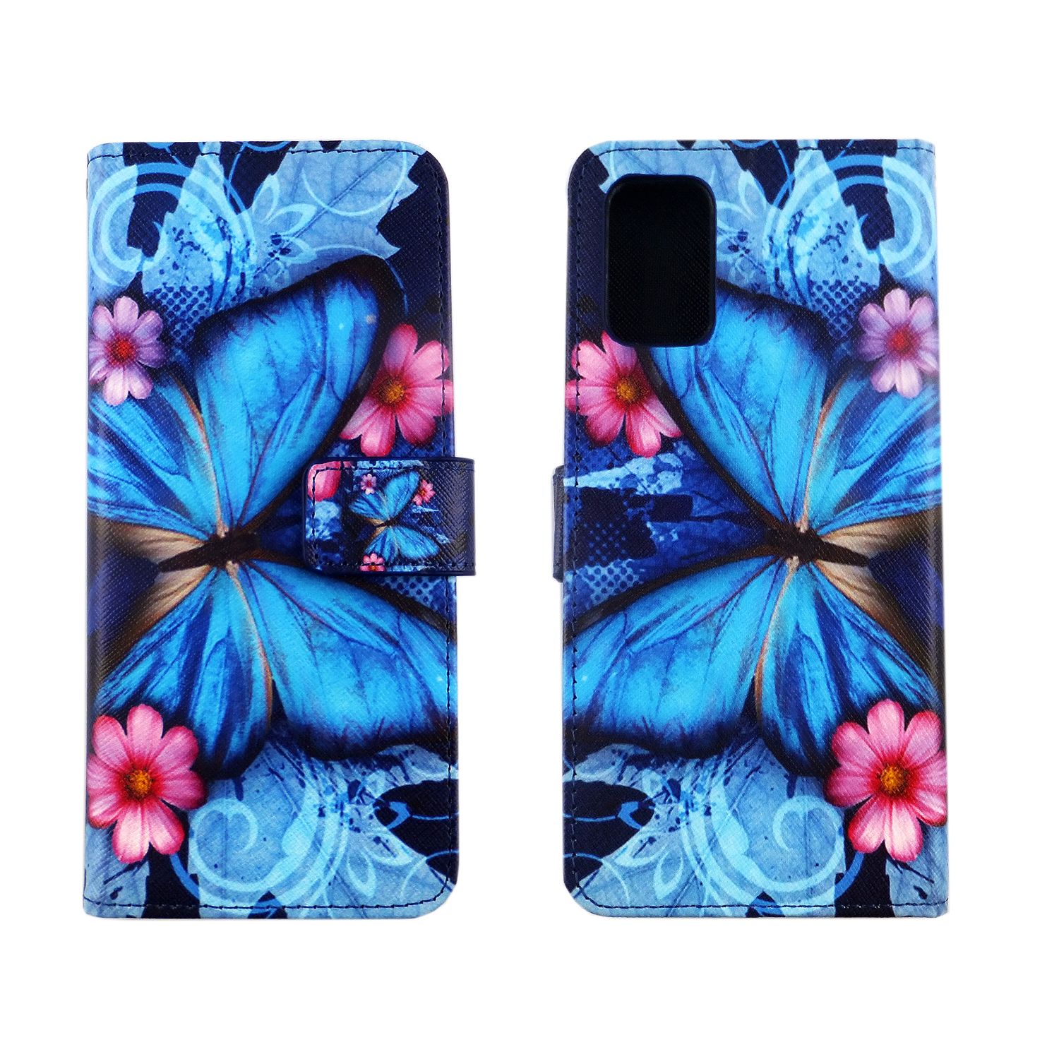 Handyhülle für Samsung Galaxy A03s Case Cover Schutztasche Schutzhülle Bookstyle
