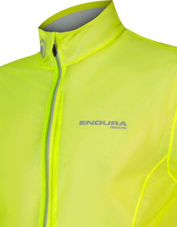 ADRENALINE II Herren-Regenjacke  neongelb  L