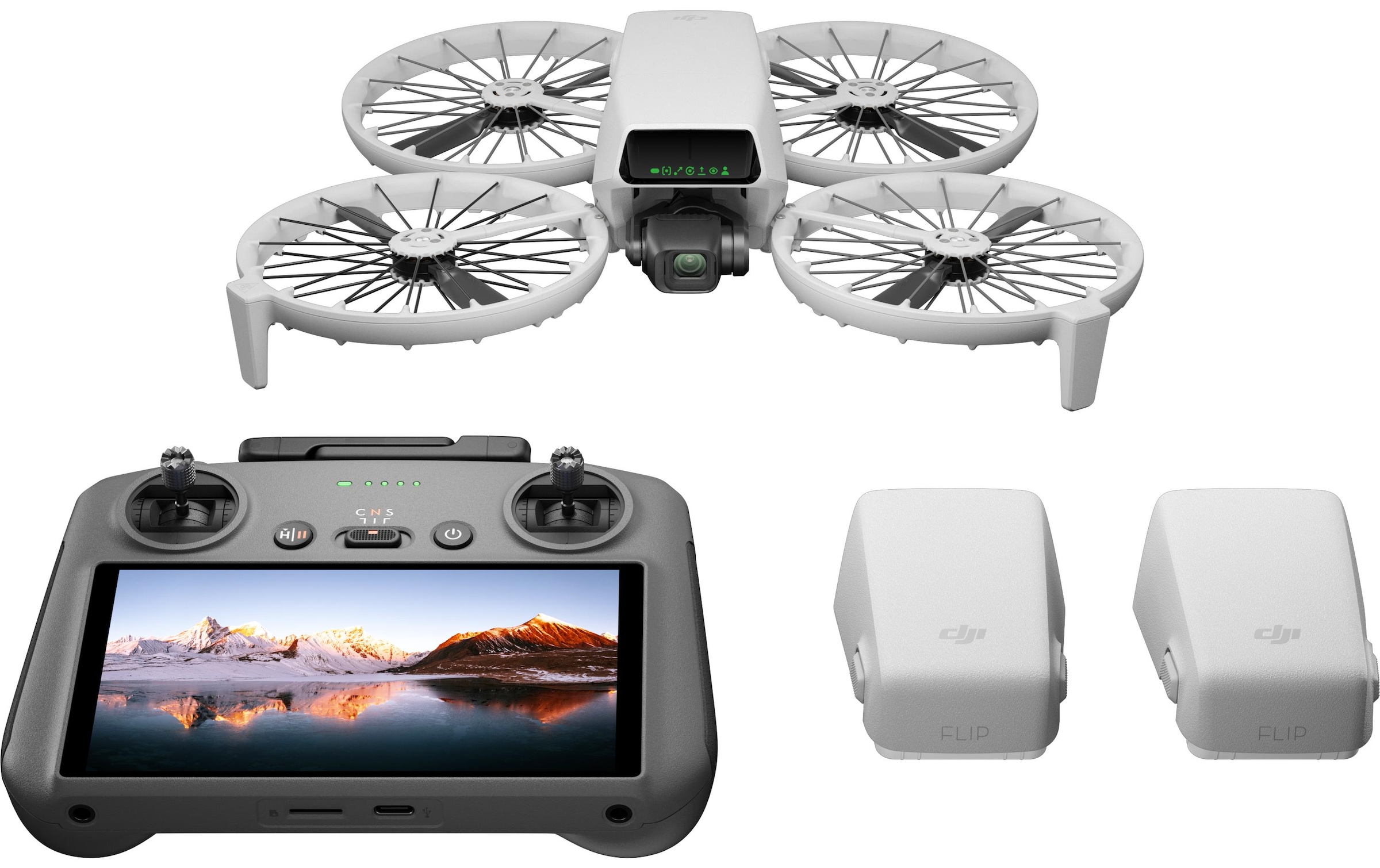 DJI Drohne »Flip Fly More Combo RC 2«