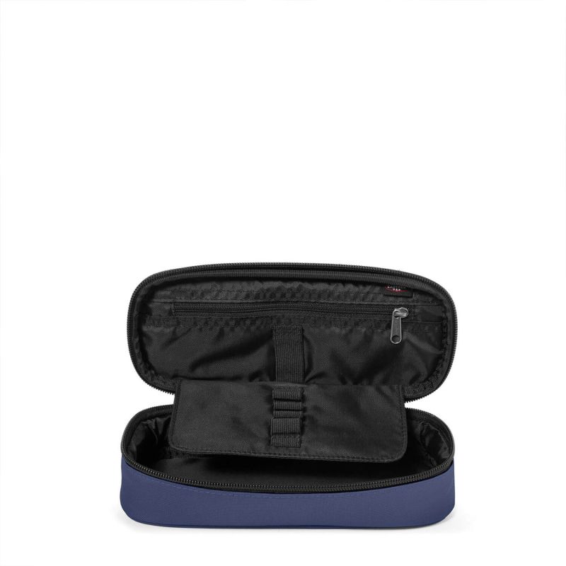 Trousse scolaire Oval Single 22 cm Boat Navy