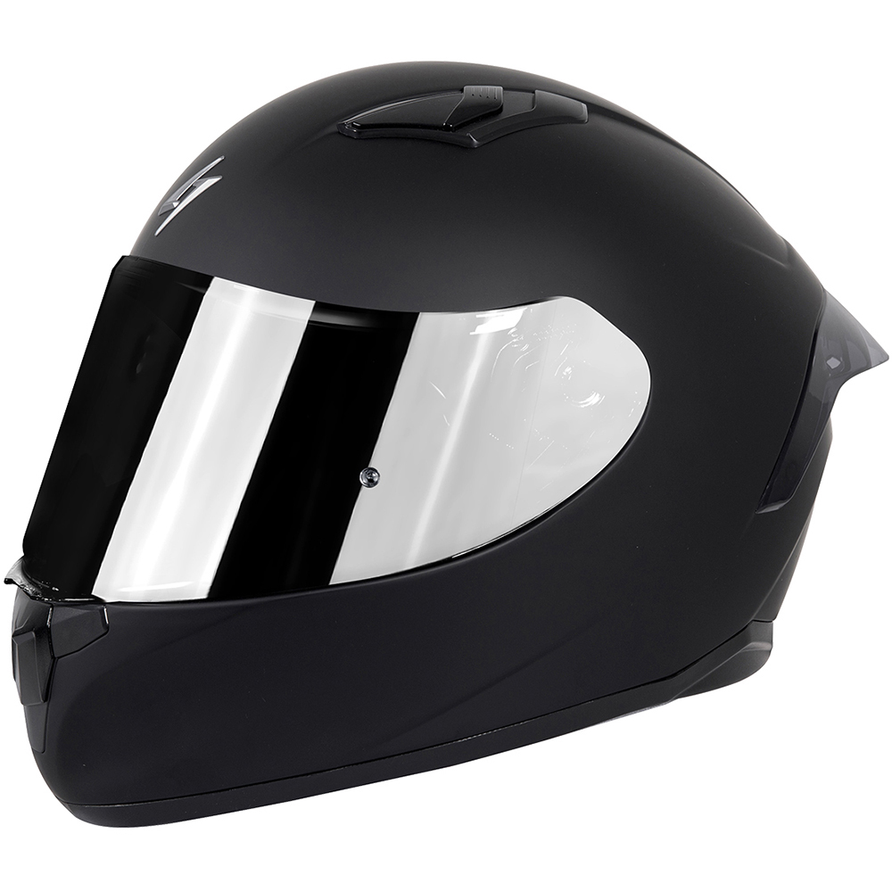 Stormer - Casque ZS 601 Solid Noir Mat