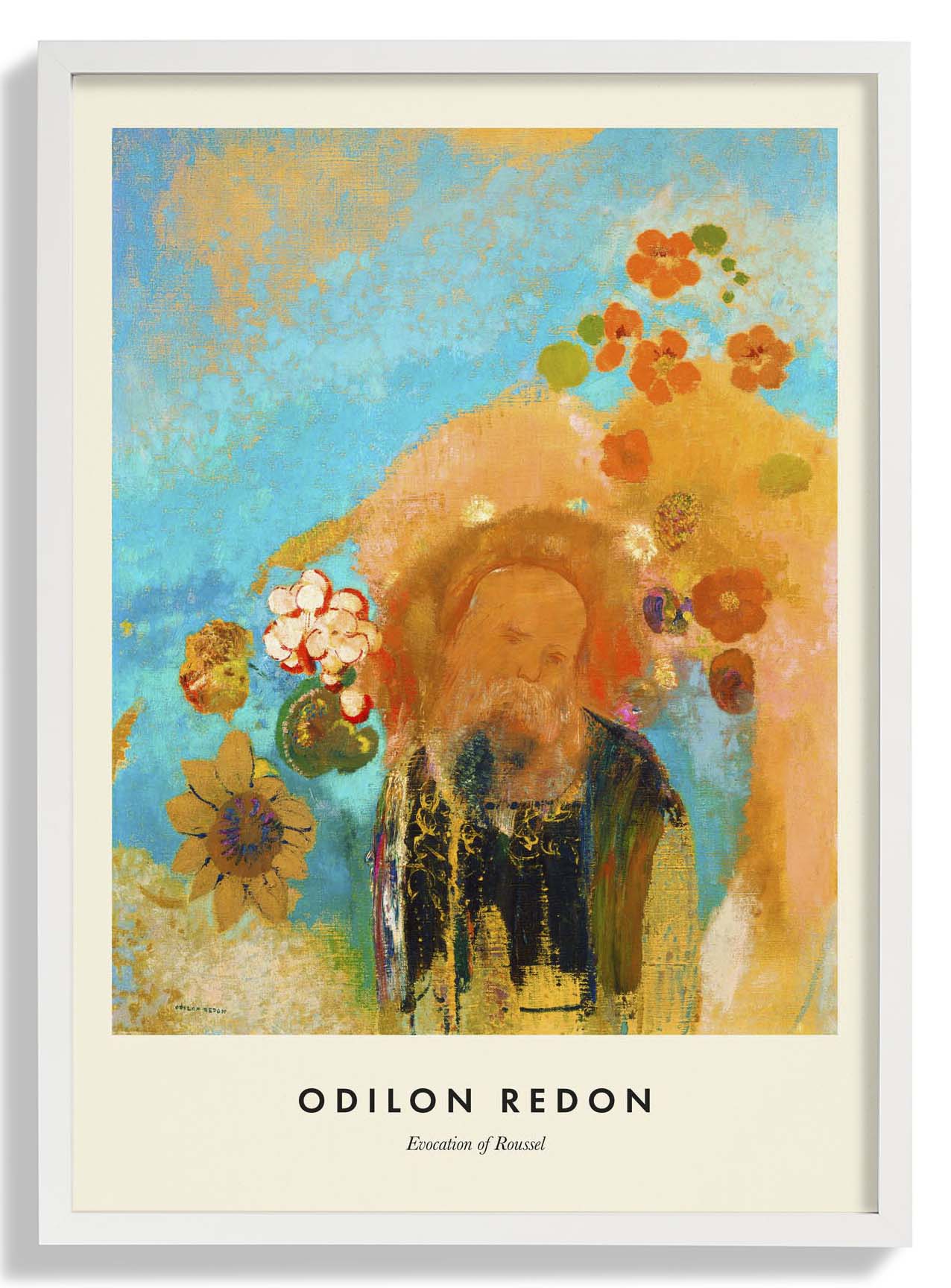 Beschwörung von Roussel von Odilon Redon