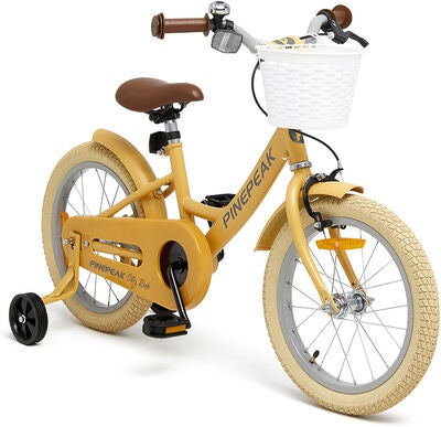 Pinepeak Retro City Barnesykkel 16 Tommer