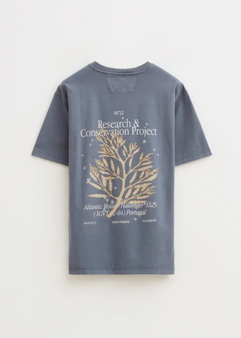 T-shirt met print coral reef jeans (BLW.GR)