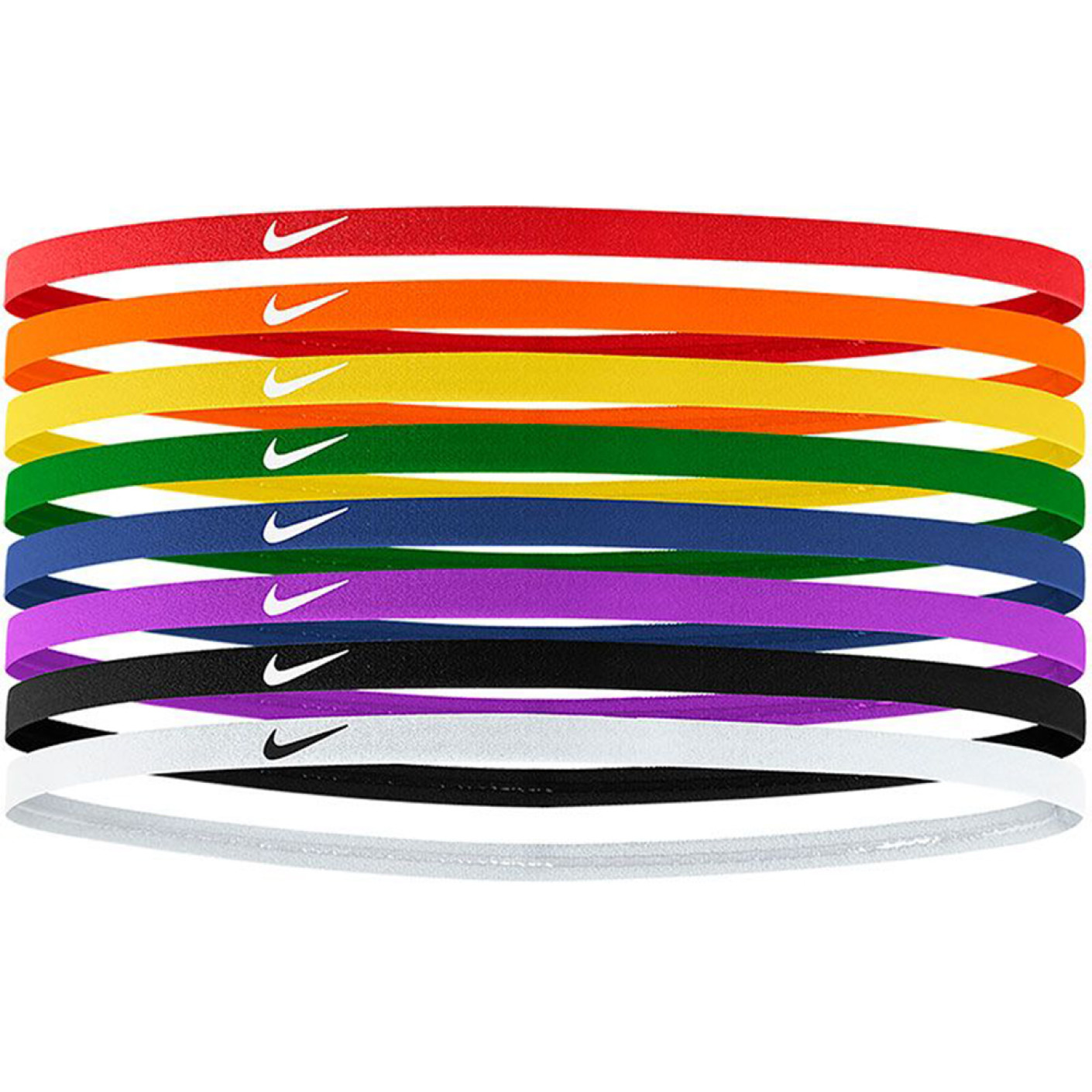 Nike Haarbanden Skinny 8-Pack Multicolor