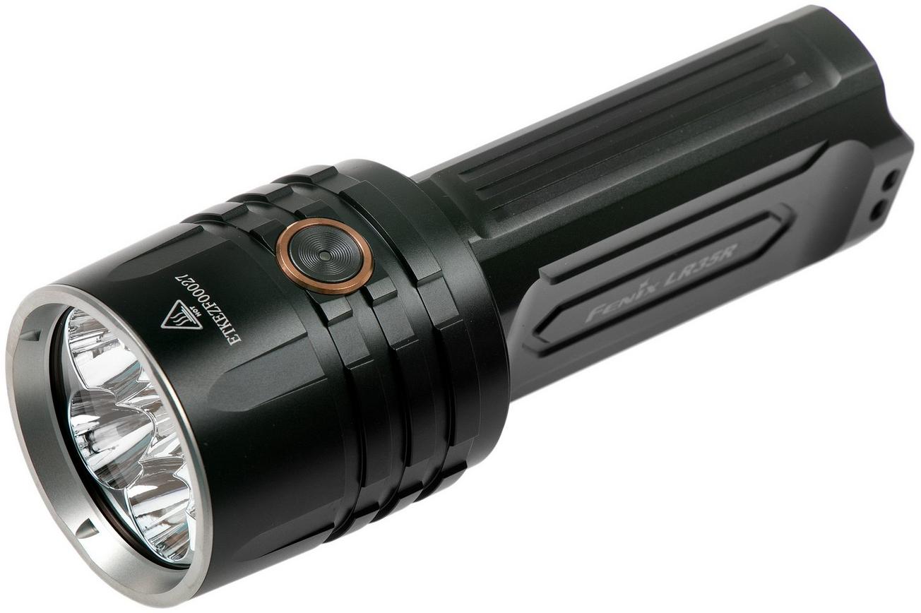 Fenix LR35R oplaadbare zaklamp, 10.000 lumen