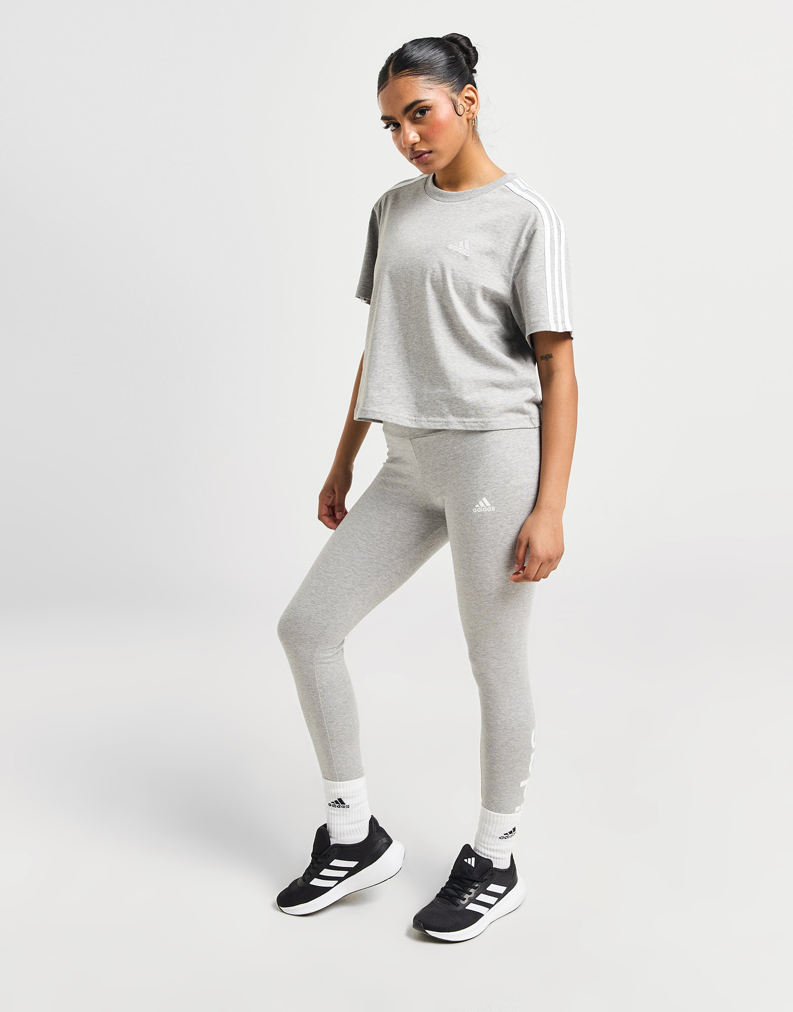 adidas LEGGING TAILLE HAUTE ESSENTIALS LOGO