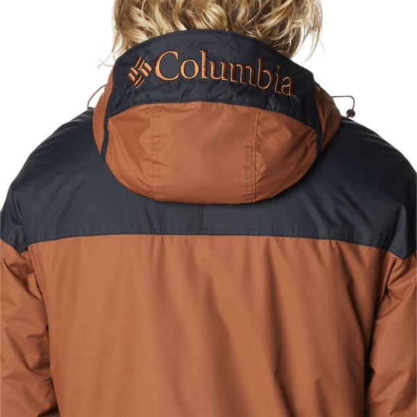 Veste COLUMBIA CHALLENGER PULLOVER DARK AMBER, BLACK