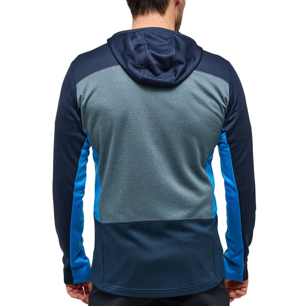 Veste polaire ski rando HAGLÖFS HAGLOFS ROC FLASH MID HOOD M TARN BLUE/STEEL BLUE