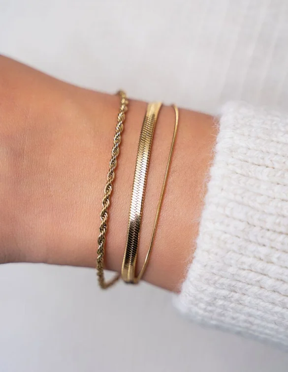 My Jewellery Armband met 3 lagen MJ07697
