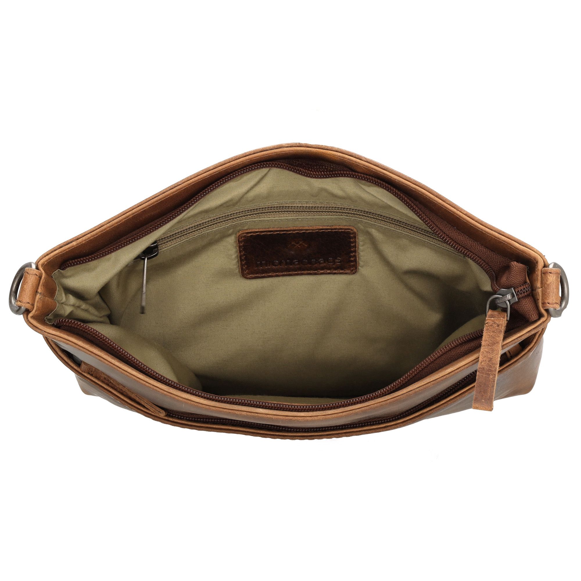 Micmacbags Next Navajo Schoudertas Bruin