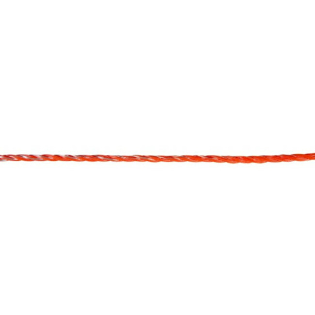 Filet électrifiable Kerbl pour volaille orange de 50 m x 106 cm pointe unique