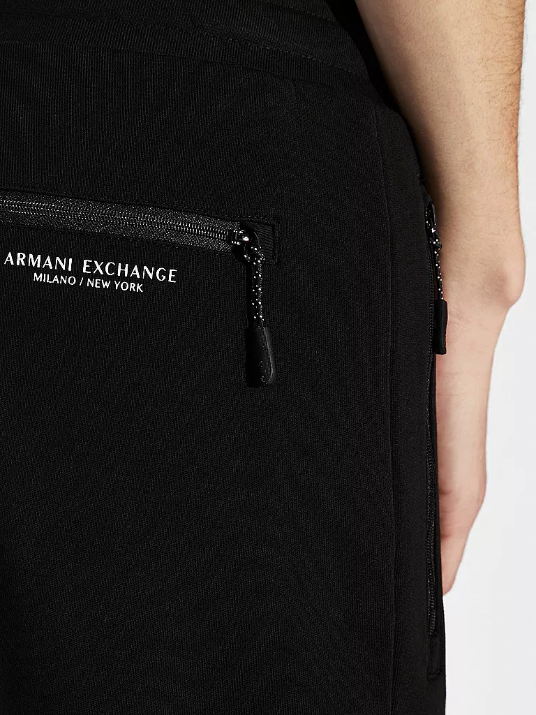 ARMANI EXCHANGE Jogginghose schwarz