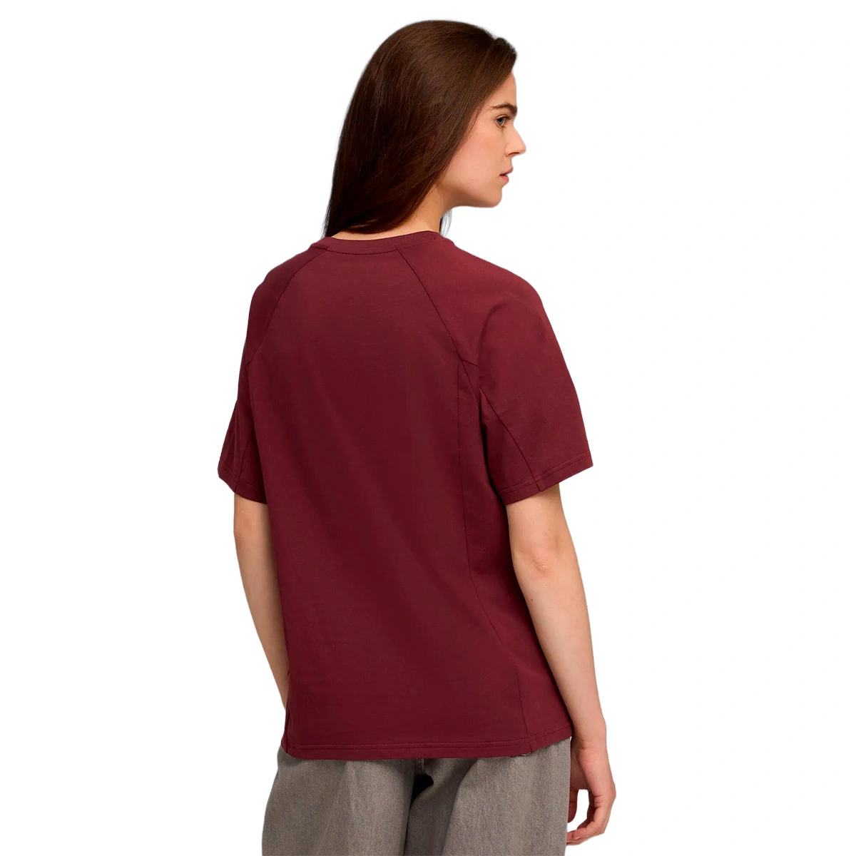 T-Shirt Puma Sport Relaxed Mulher