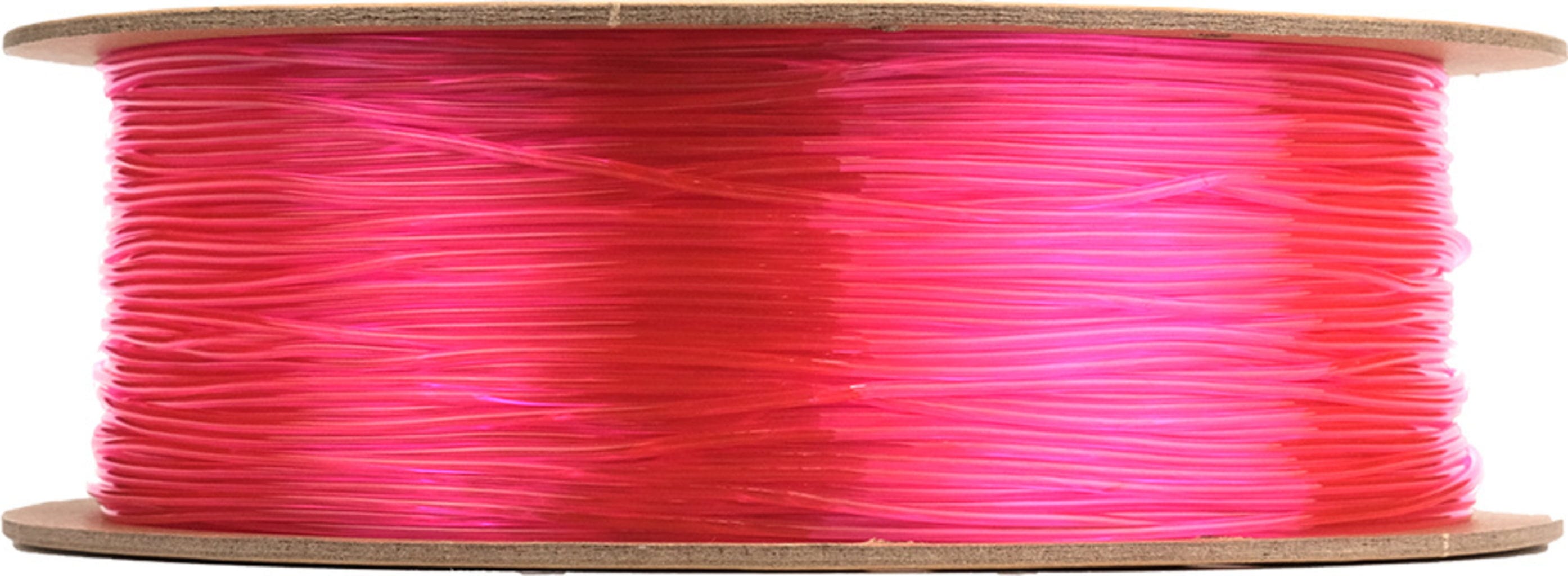 eSUN  TPU-95A Translucent Pink, 1,75 mm / 1000 g    Robustes Filament mit ausgezeichneter Elastizität