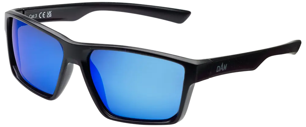 DAM Fiskebrille Solis - black/blue