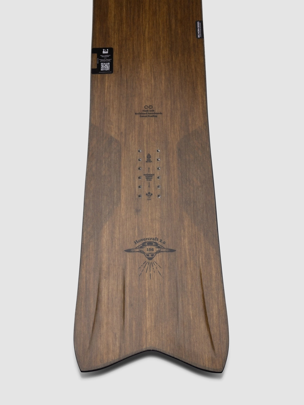 Jones Snowboards Hovercraft 2.0 Snowboard black