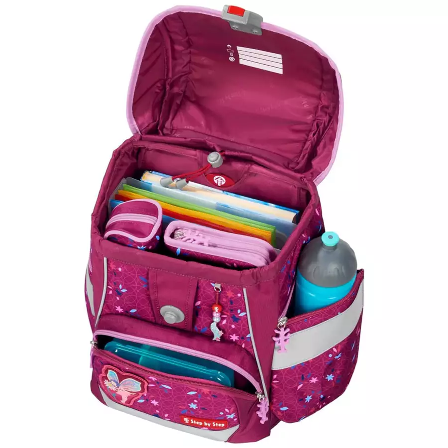 Step by 2in1 Plus - Schulranzen Set 6tlg. Fairy Freya