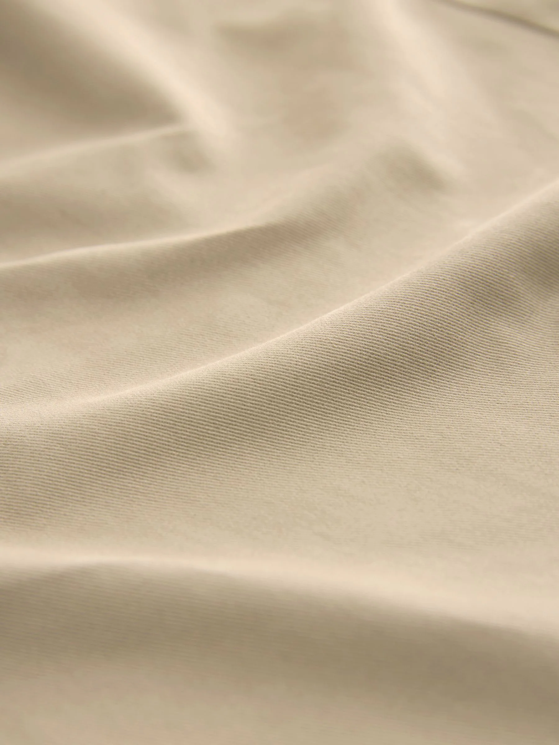 Pastelgeel - Straight fit - Stretchy chino