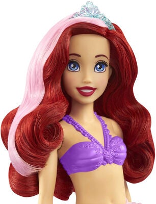 Disney Den Lille Havfruen Dukke Color Splash Ariel