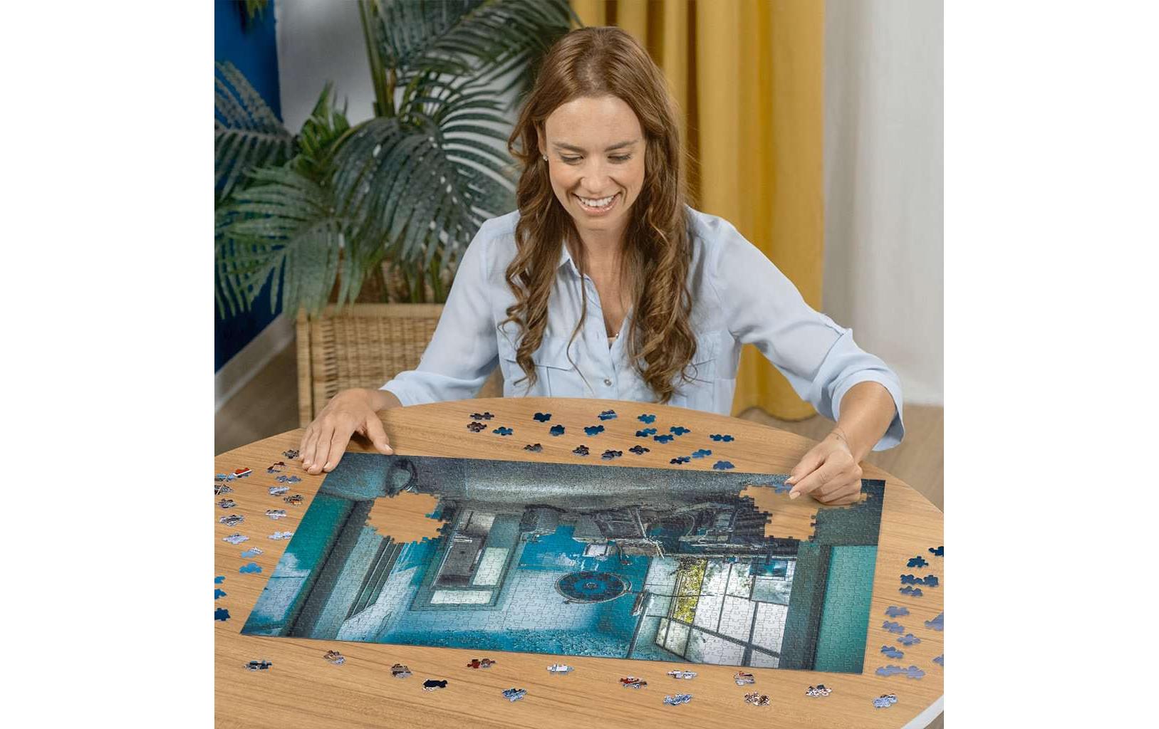Puzzle The Madhouse – Lost PlacesKlassisches Puzzle