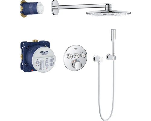 GROHE Inbouw Thermostatische Douche GROHTHERM SMARTCONTROL Chroom 34705000