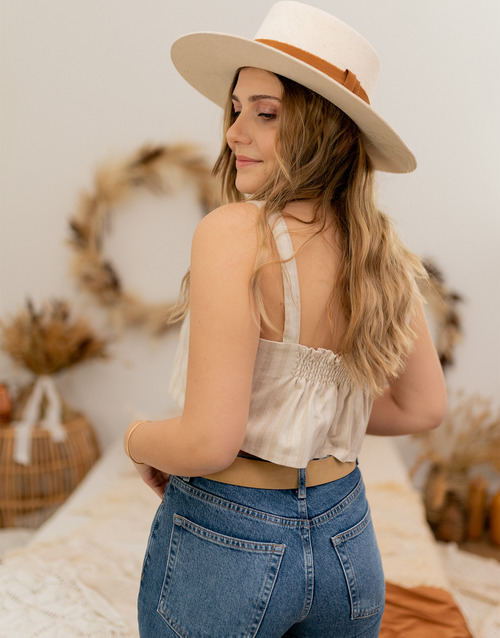 Céleste - PRUNE - Beige