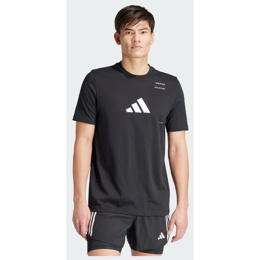 Adidas T-shirt graphique Athletics Category