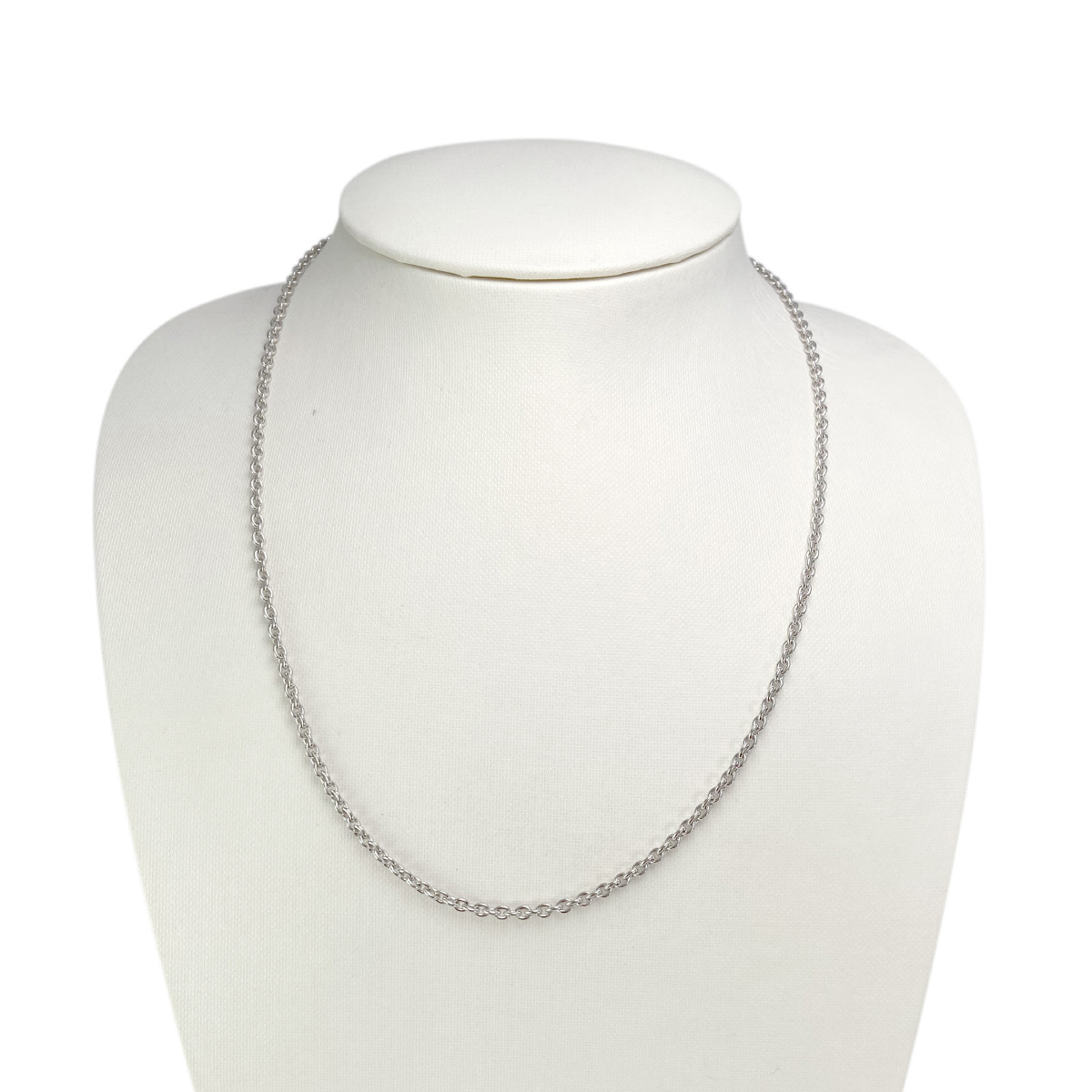 Chaine d'occasion argent 925 mailleforçat 50 cm