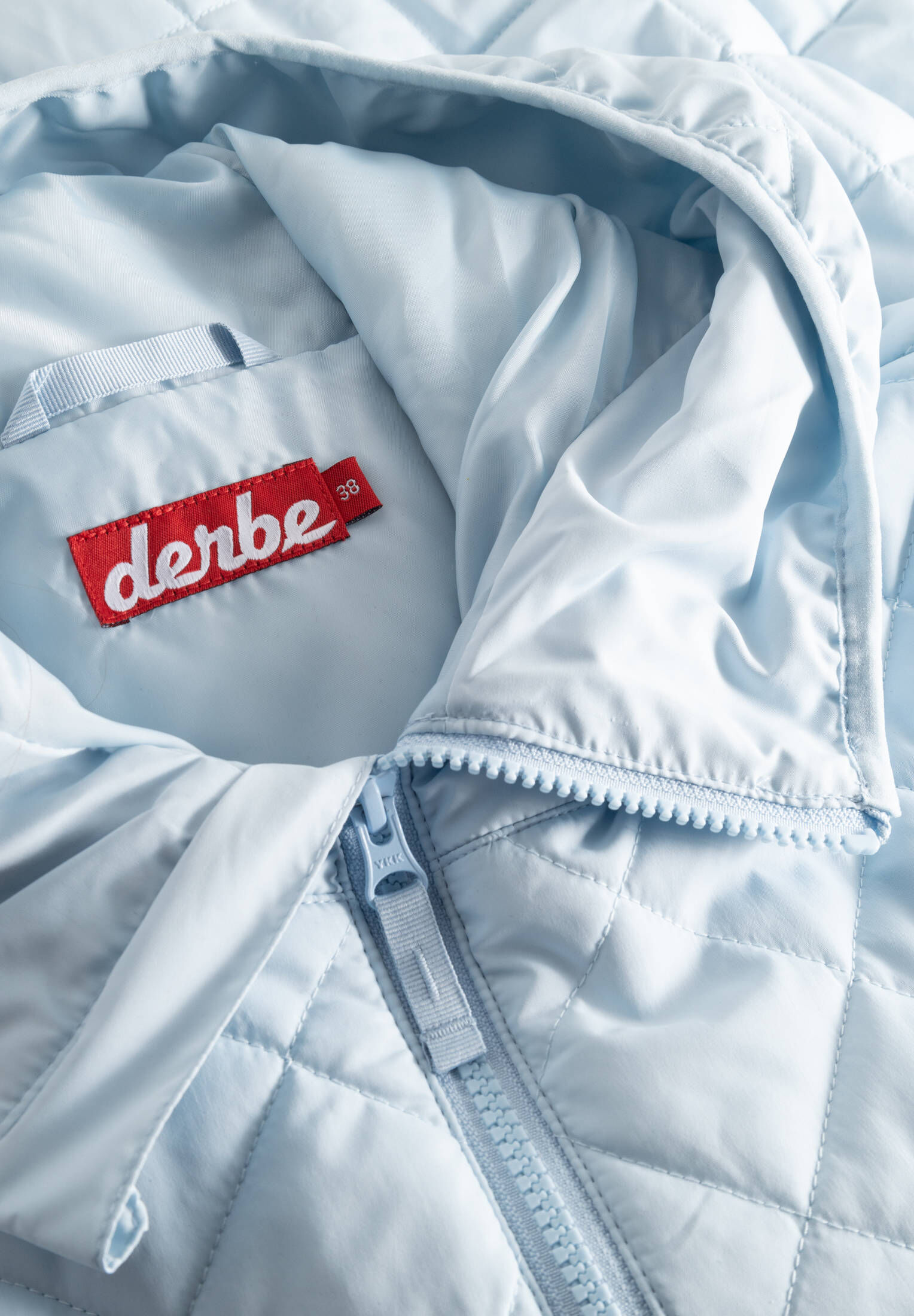 Derbe| Damen Jacke Quiltby Short