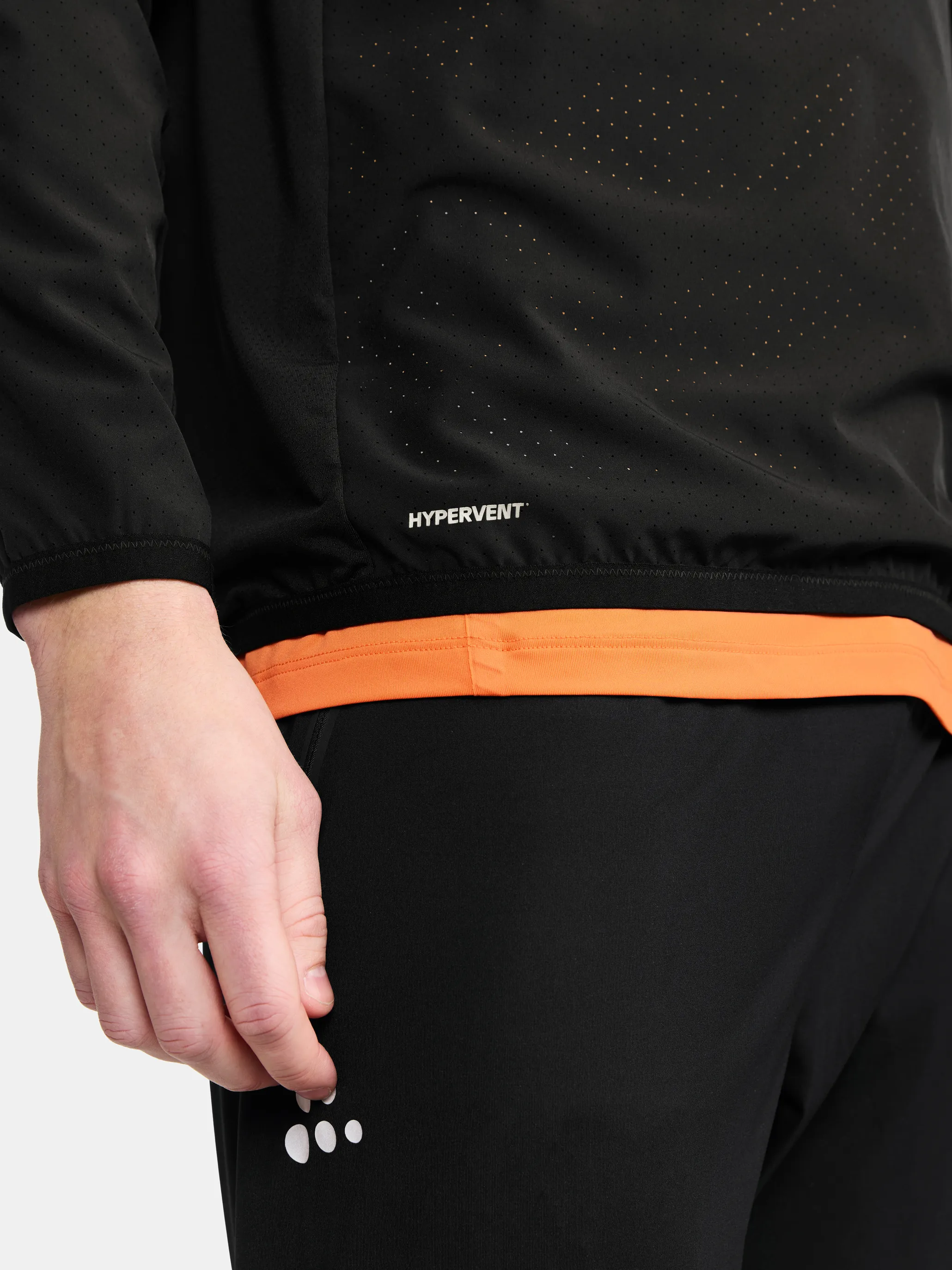 Craft Pro Hypervent Ls Wind Top 2 M Black