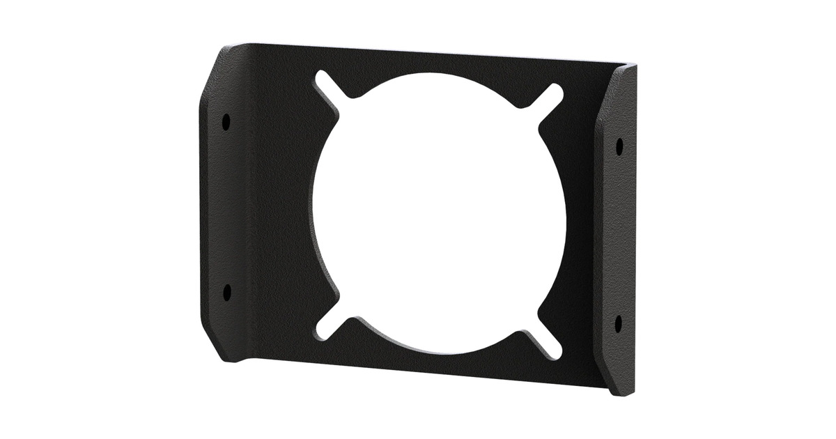 Res-TechX1-GT Plate Adapter Simucube bevestiging  (Zwart)