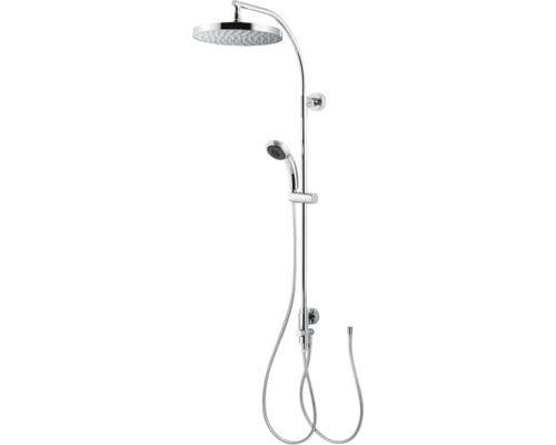 Douchekolom incl. omsteller Breuer Aquamaxx 320 ronde chromen douchekop 9252008000099