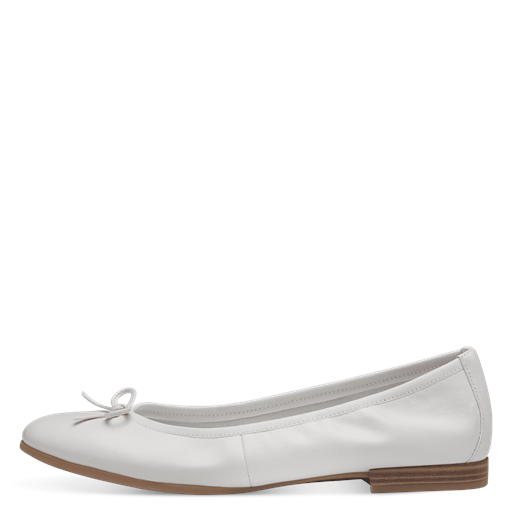 Tamaris Alena Ballerinasko, White, 40