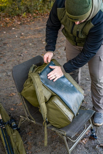 Kit nomade Korum Progress (chaise   sac à dos   fourreau)