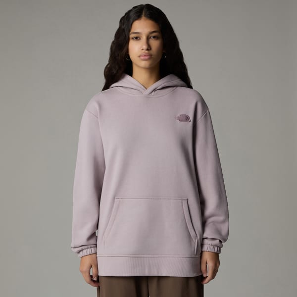 Sweatshirt THE NORTH FACE W NATURAL DYE HOODIE PURPLE CHALK NATURAL DYE
