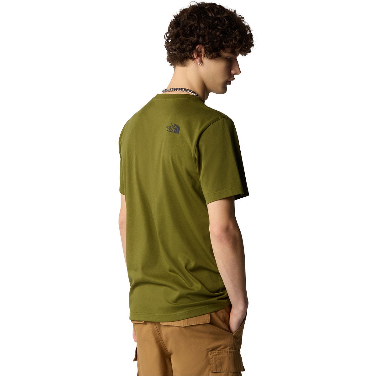 The North Face Simple Dome T-shirt Herre