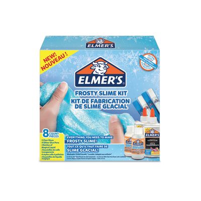 Elmers - kit de conception pour Slime - Frosty Glacial