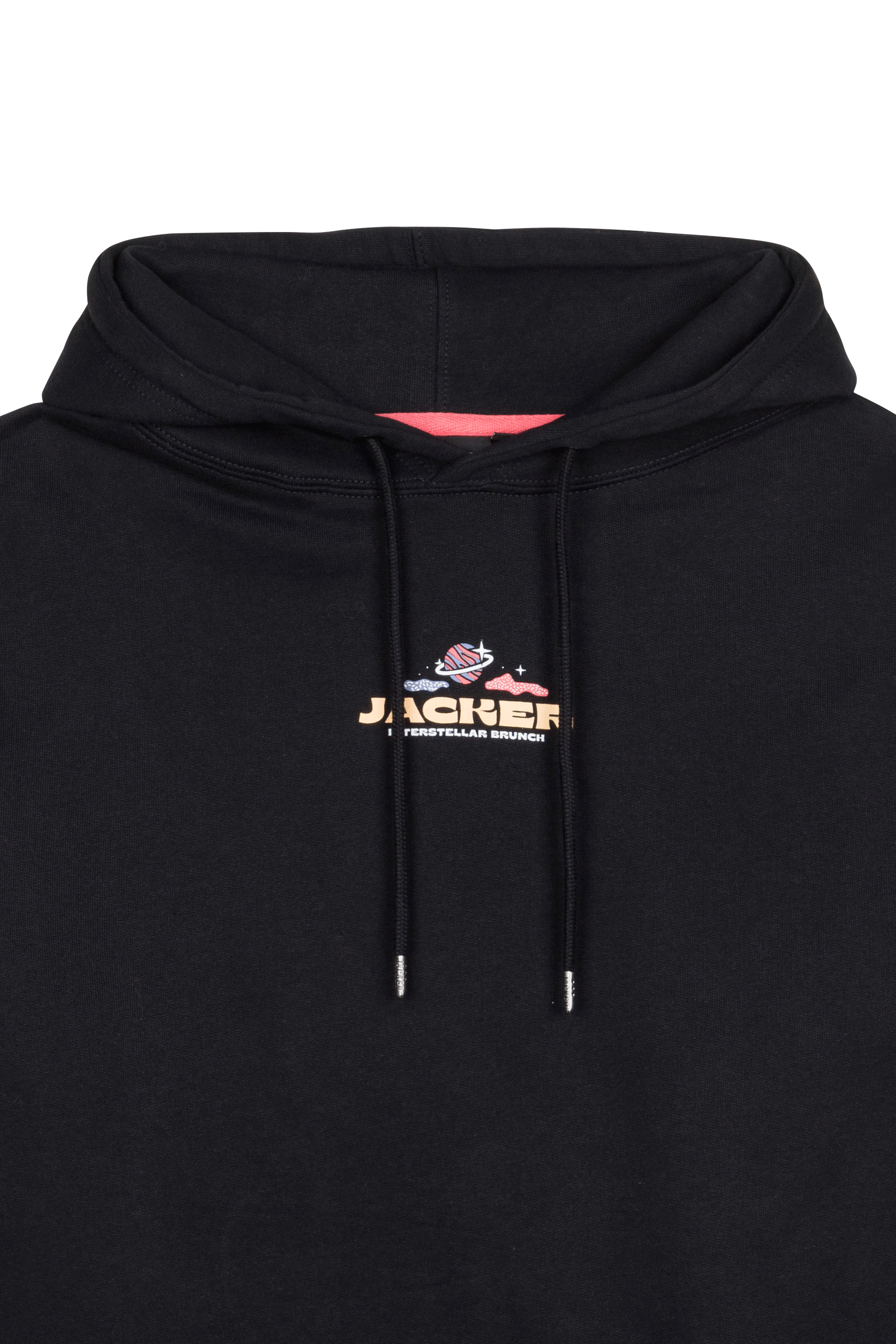 JACKER Hoodie Brunch Noir