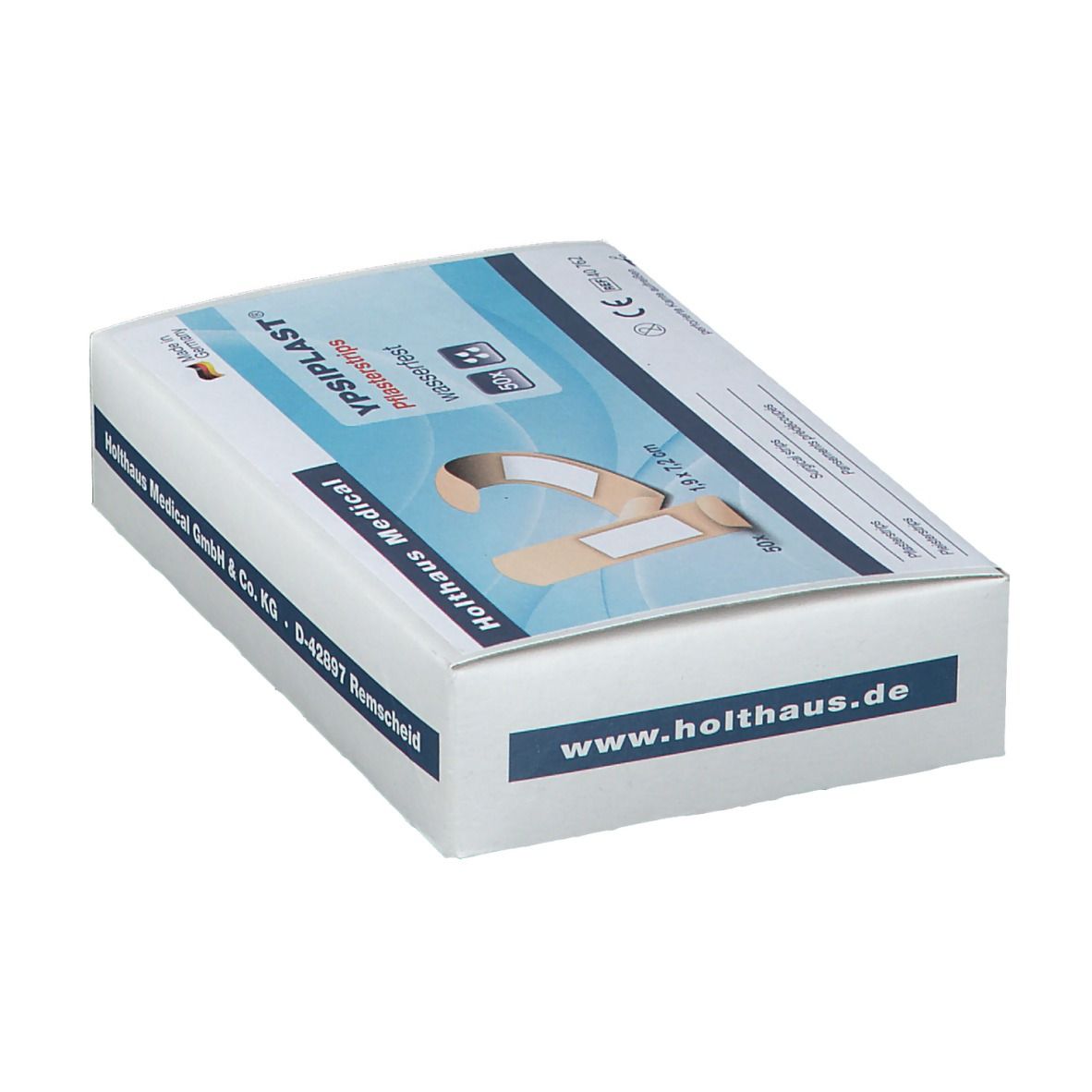 YPSIPLAST® Pflasterstrips, wasserfest 1,9 cm x 7,2 cm