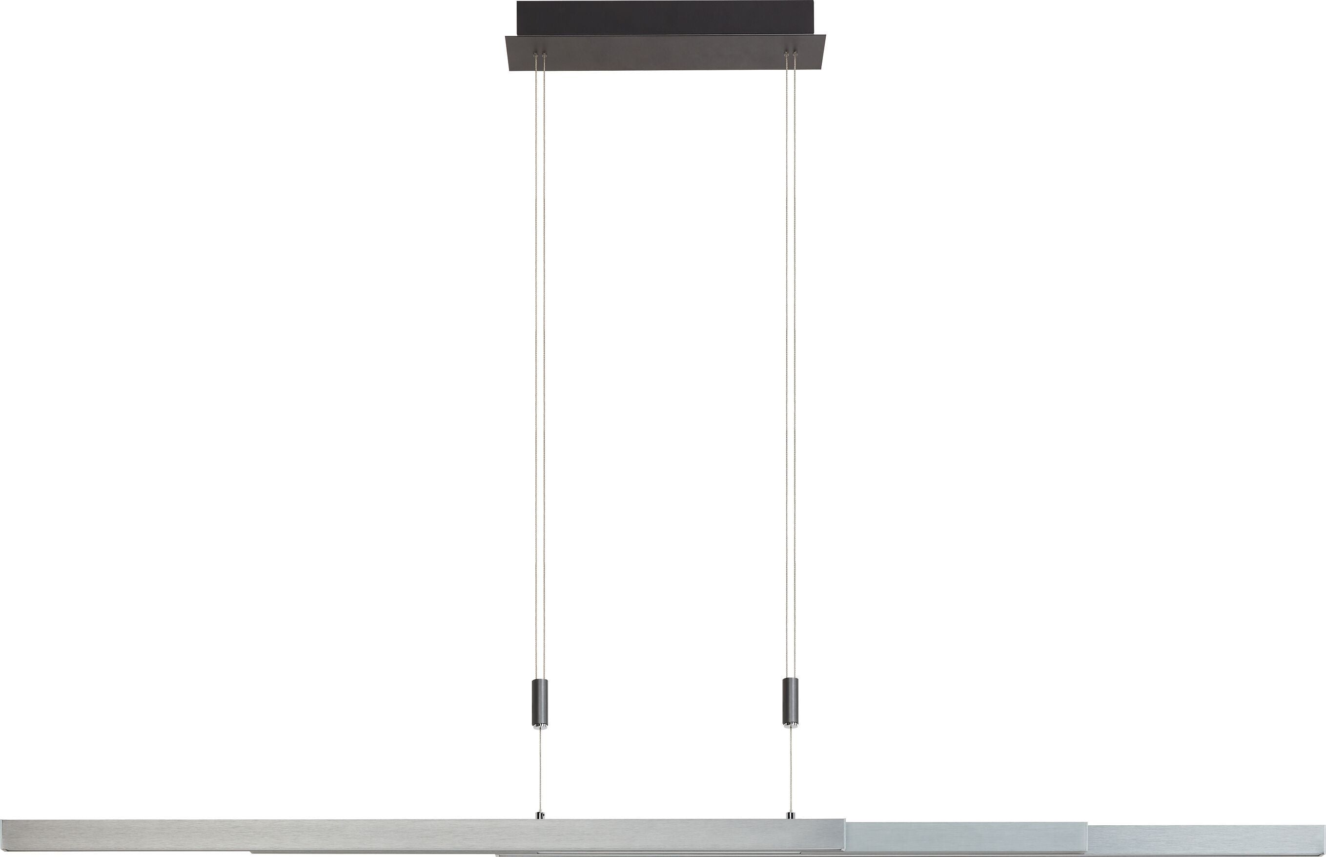 CRODO Hängeleuchte - Grau / B: 150.0 cm x H: 150.0 cm